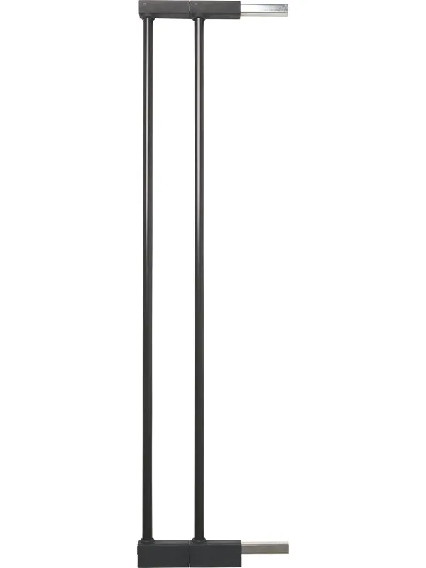 BabyDan Extend A Pet gate med 2 forlengere, svart
