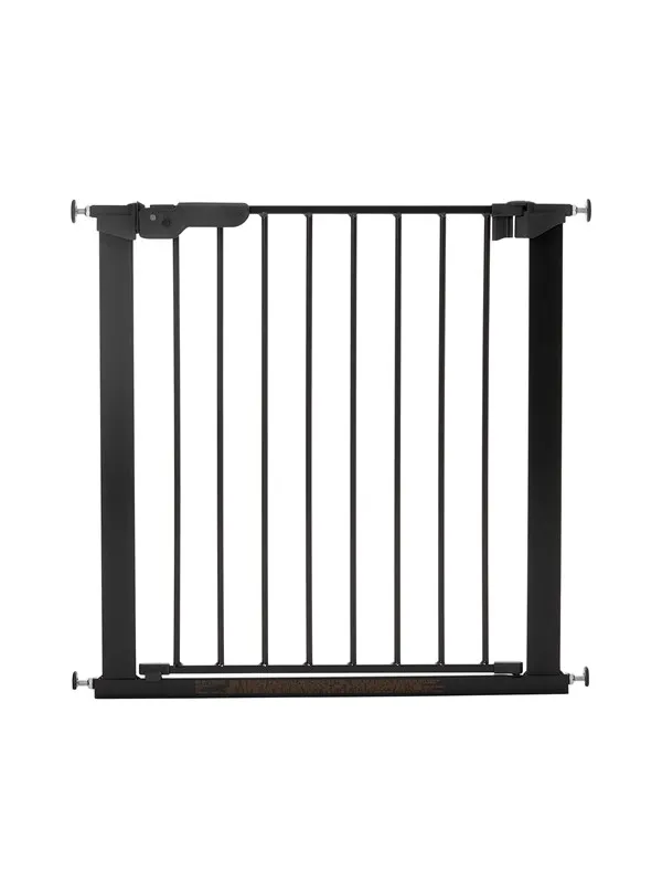 BabyDan Pet Premier hundegrind, svart, 73,5-79,6 cm