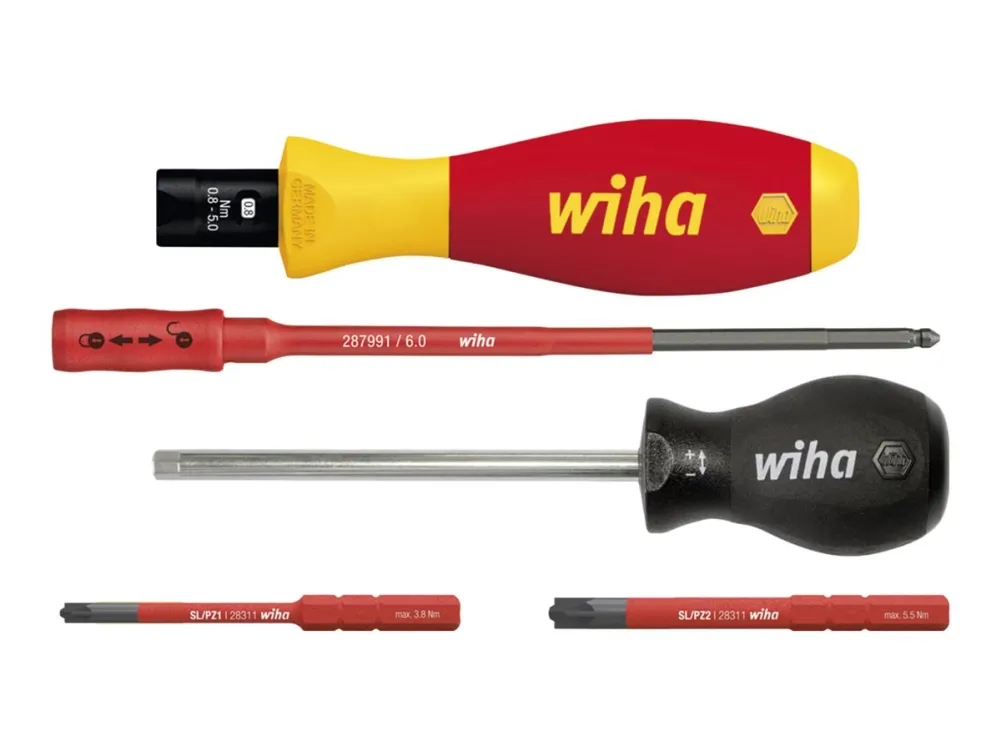 Wiha TorqueVario-S VDE 2872