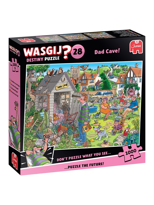 Wasgij Destiny 28 Dad Cave (1000)