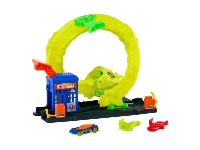 Hot Wheels City Snake Strike Attack