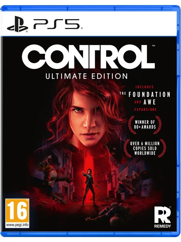 Control (Ultimate Edition) - Sony PlayStation 5 - Action/Adventure