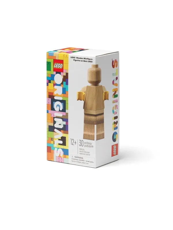 LEGO Oppskalert  Minifigur i tre FSC 100 %