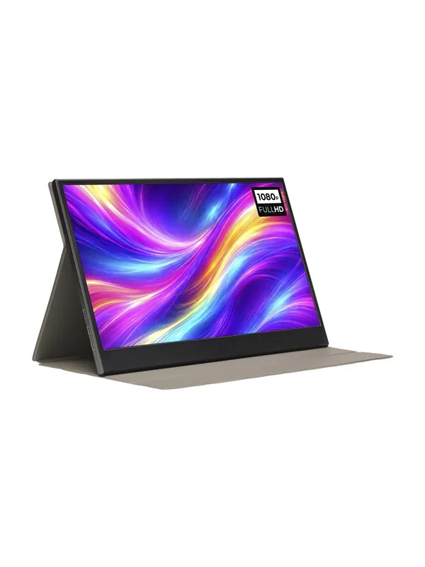 19" DENVER PMO-18501 - Portable monitor Full HD 1920x1080 - IPS - USB-C