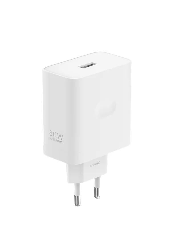 realme SUPERVOOC 80W Power Adapter - White