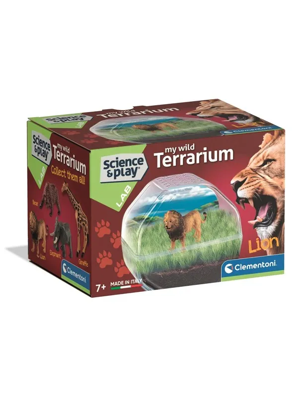 Clementoni Mini Terrarium Lion