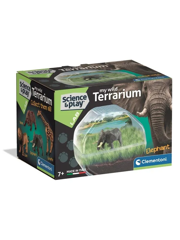 Clementoni Mini Terrarium Elephant