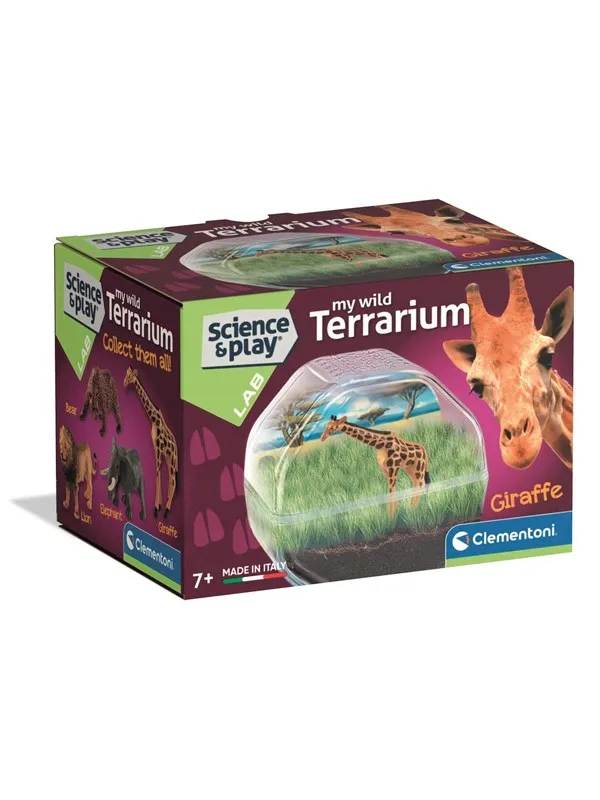 Clementoni Mini Terrarium Giraffe
