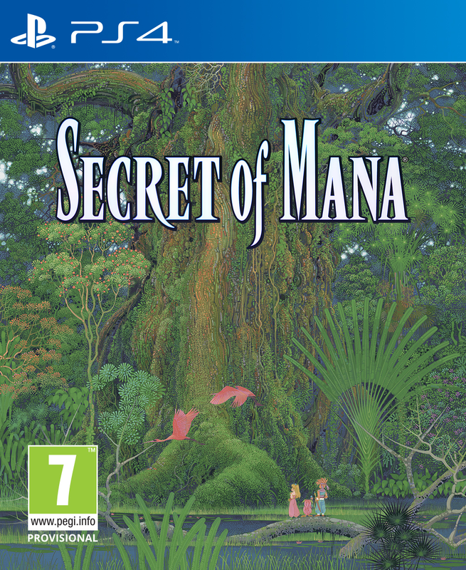 Secret of Mana - Sony PlayStation 4 - Action/Adventure