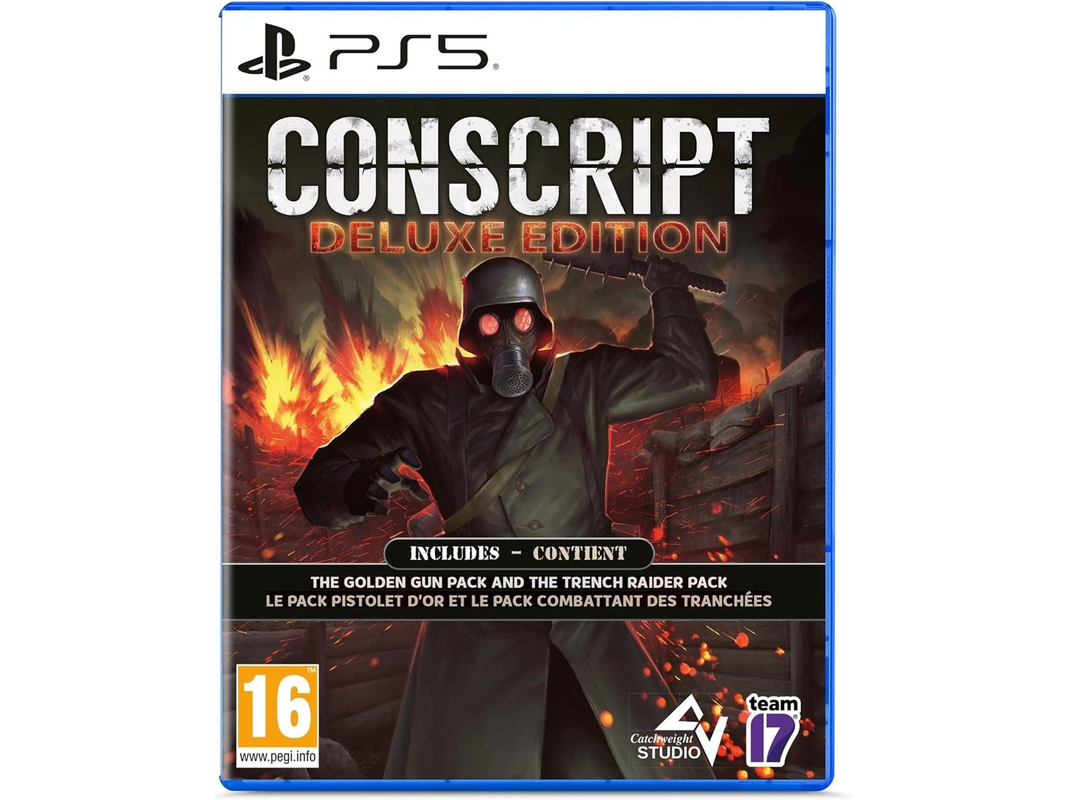 Conscript (Deluxe Edition) - Sony PlayStation 5 - Action/Adventure