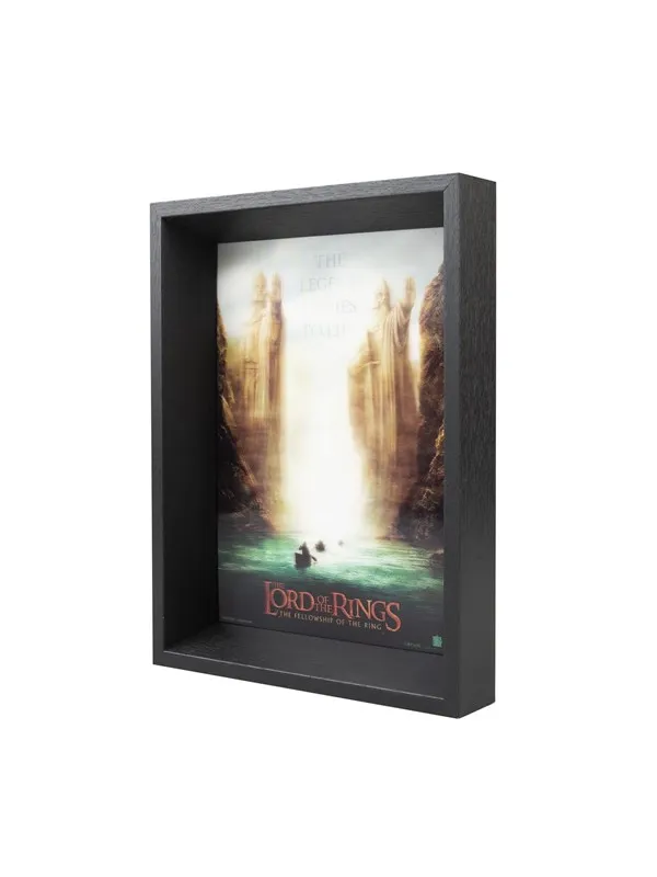 Lord of the Rings - Framed Lenticular Print - Bilde