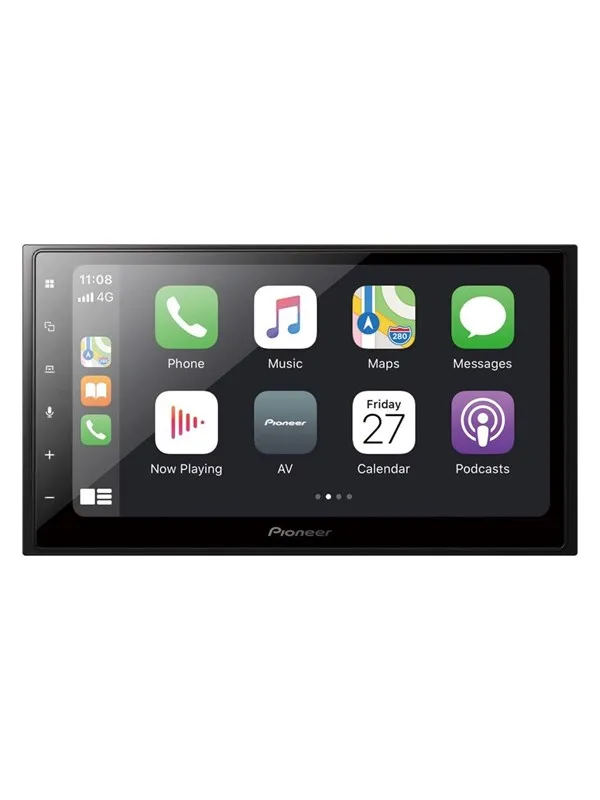 Pioneer SPH-DA250DAB Multimedia car radio with Carplay & Android Auto (2-DIN) - Bilradio
