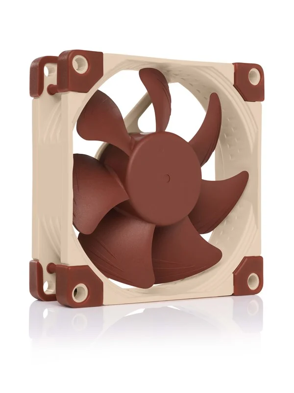 Noctua NF-A8 PWM - Kabinettvifte - 80mm - Brun - 17 dBA