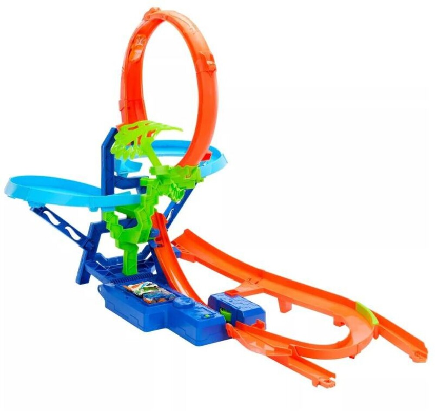 Hot Wheels Stunt Tracks Big Air Crash