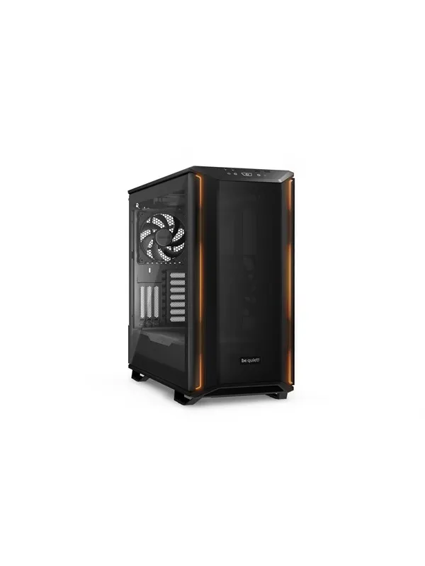 be quiet! DARK BASE 701 Black - Kabinett - Desktop - Svart