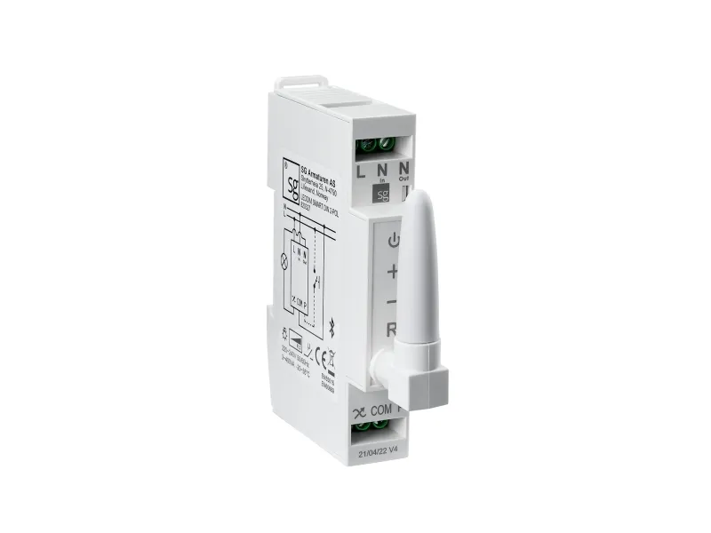 SG Armaturen Leddim smart din 2-pol