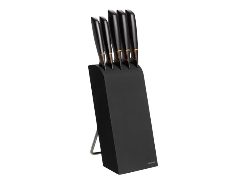 Fiskars Edge Knives in Block 5 pcs