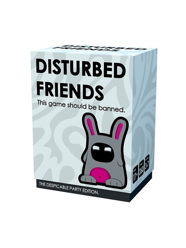 Friendly Rabbit Inc. Disturbed Friends: The Despicable Party Edition (ENG)