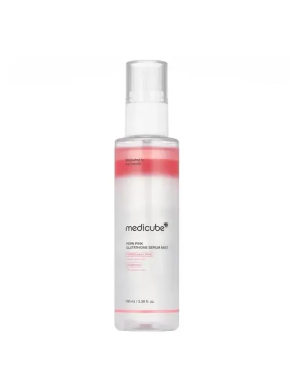 Medicube PDRN Pink Glutathione Serum Mist, 120ml