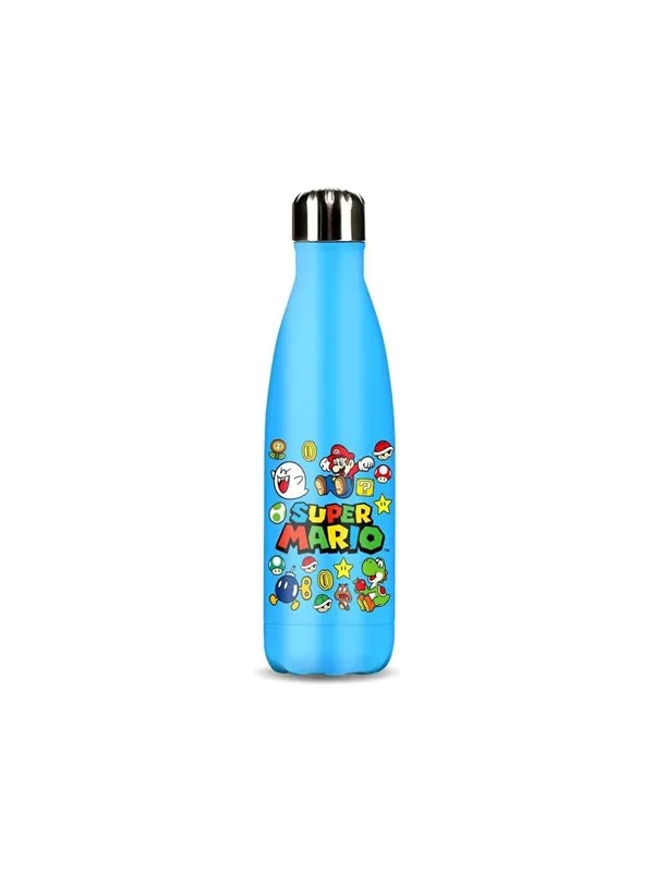 Paladone - Super Mario - Aluminium - Vannflaske