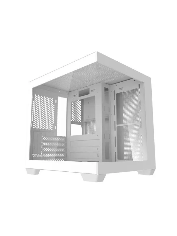 Darkflash C275P Computer Case - Kabinett - Hvit