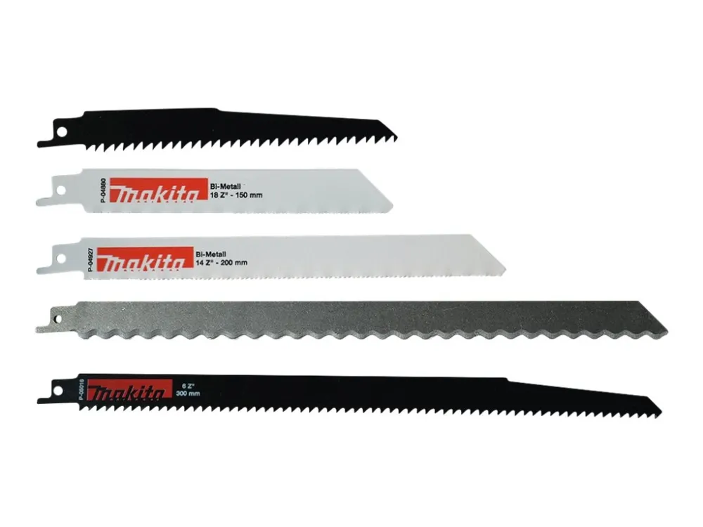Makita saber saw blade set
