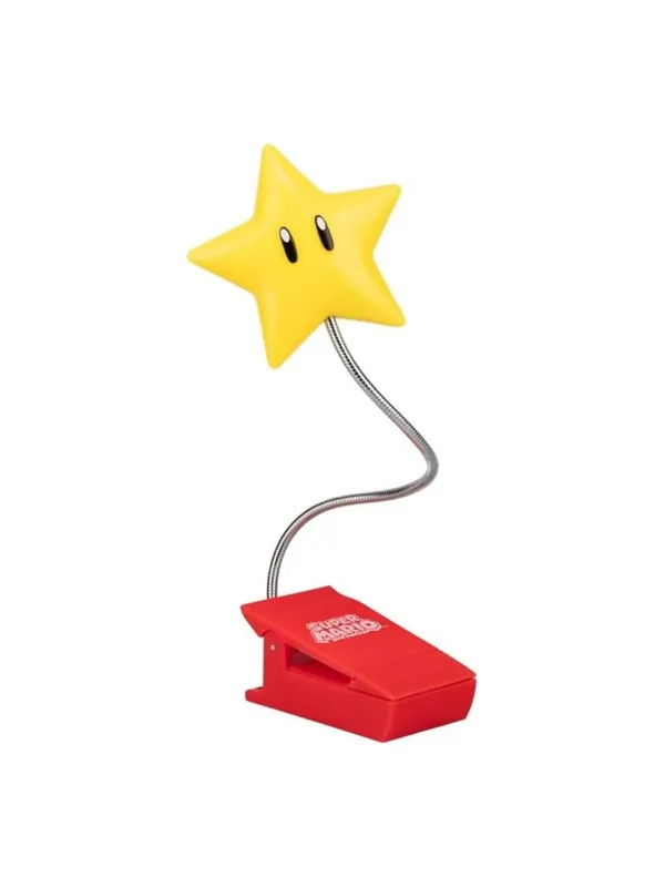 Paladone - Super Mario - Super Star Book Light - Lampe