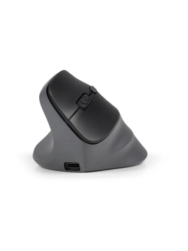 Bakker Elkhuizen BakkerElkhuizen PRF Pro - Vertical mouse - Optisk - 8 - Grå