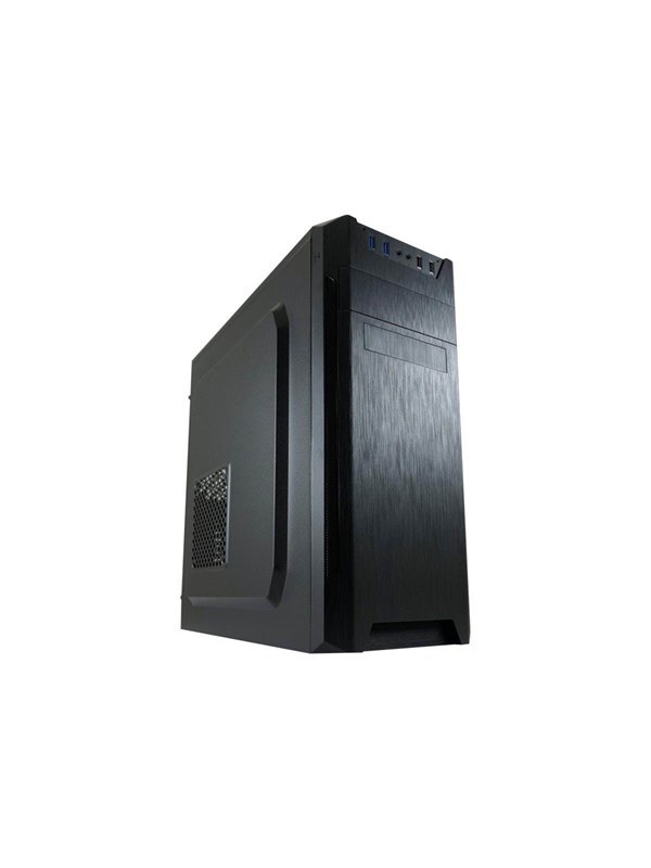LC Power Classic 7040B - Kabinett - Tower - Svart