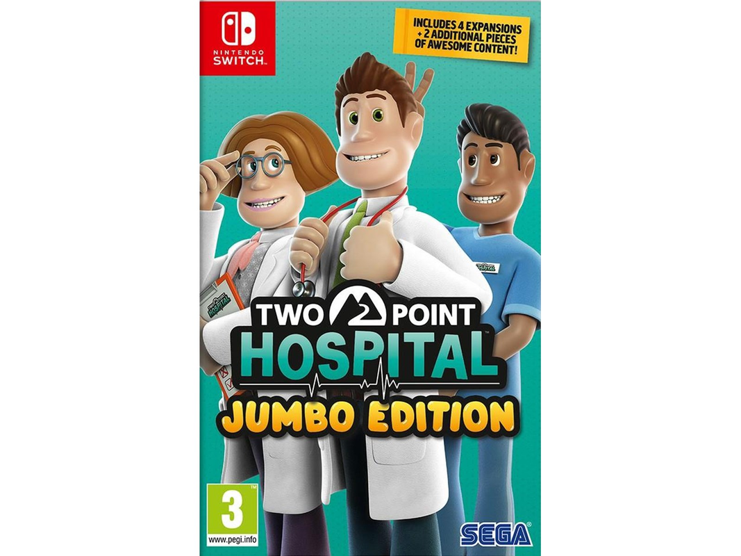 Two Point Hospital - Jumbo Edition - Nintendo Switch - Strategi