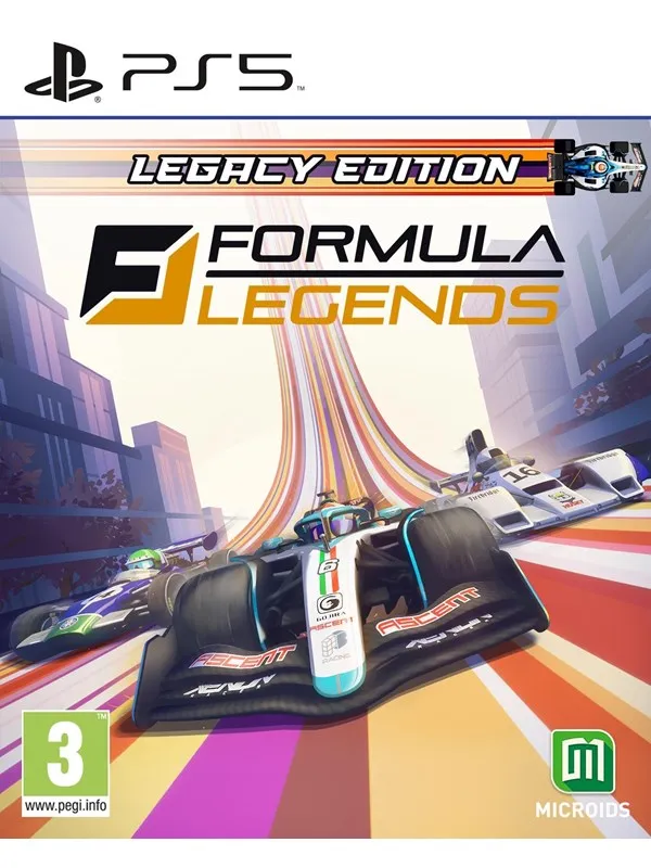 Formula Legends (Legacy Edition) - Sony PlayStation 5 - Racing