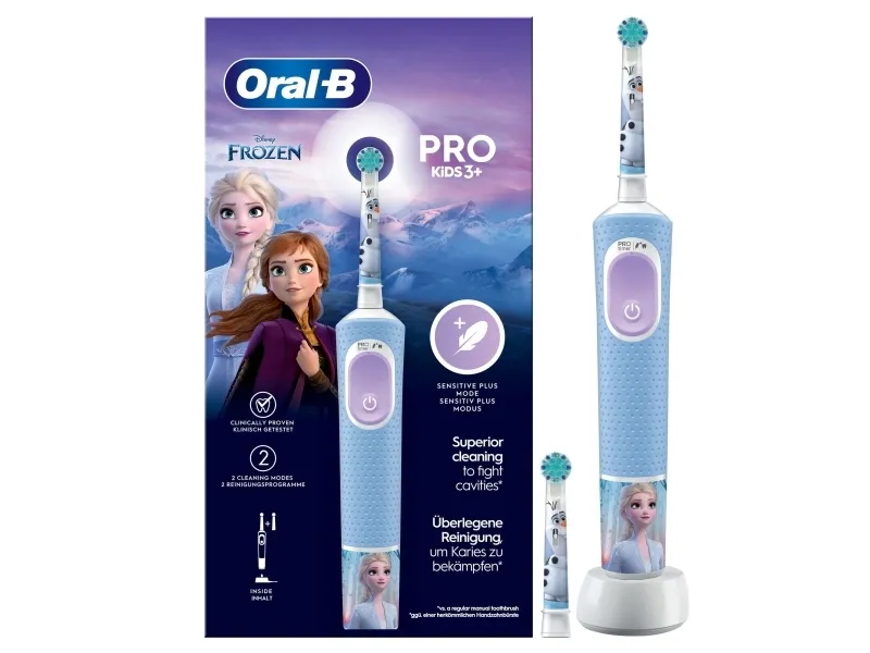 Oral-B Elektrisk tannbørste Pro Kids