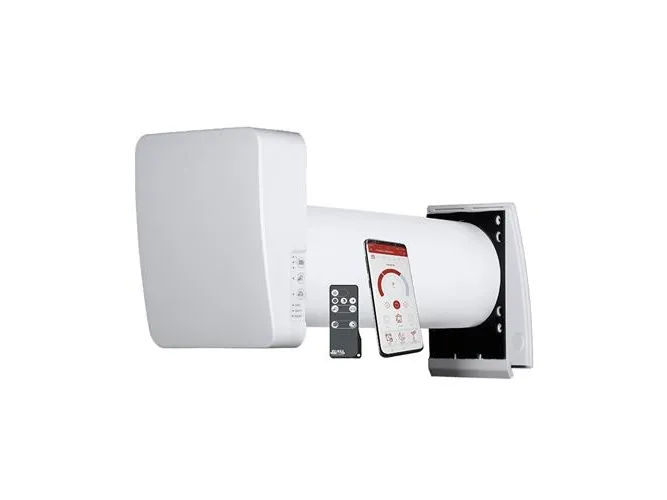 Duka One S6 heat recovery, WiFi, Ø160 mm, White