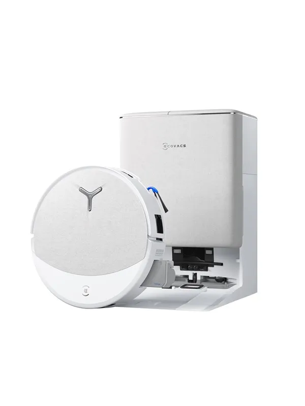 Ecovacs Robotstøvsuger Deebot T90 Pro Omni EU White