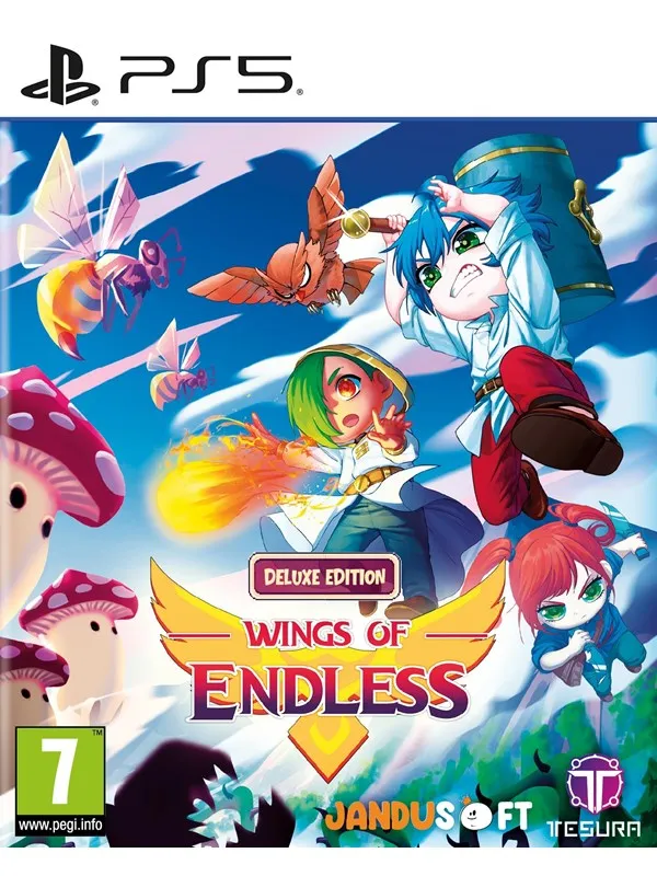 Wings of Endless (Delixe Edition) - Sony PlayStation 5 - Action/Adventure