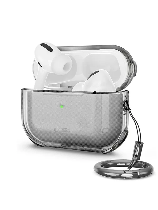 Tech-Protect Bounce Case for AirPods Pro 3 - Translucent