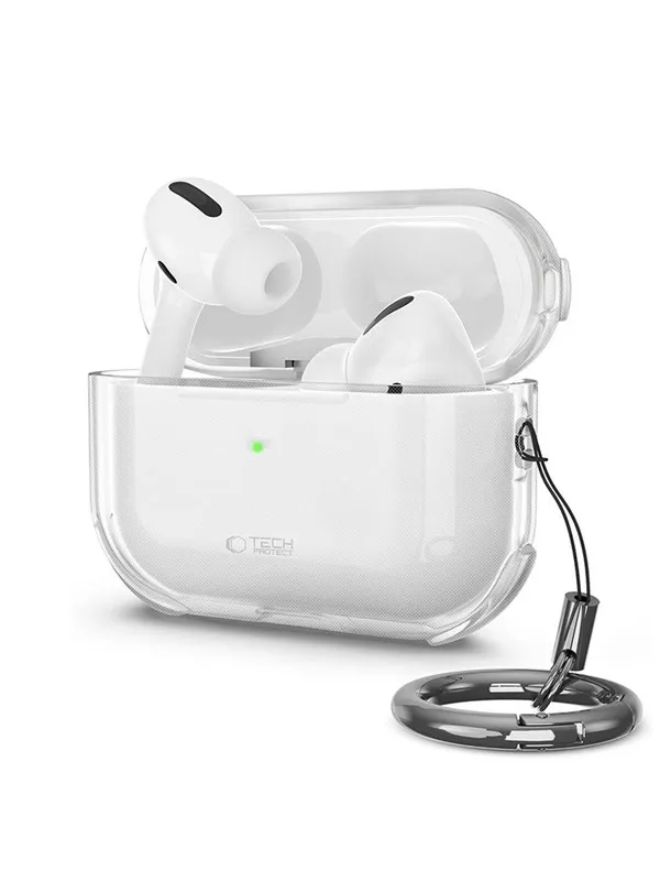 Tech-Protect  Bounce Case for AirPods Pro 3 - Transparent