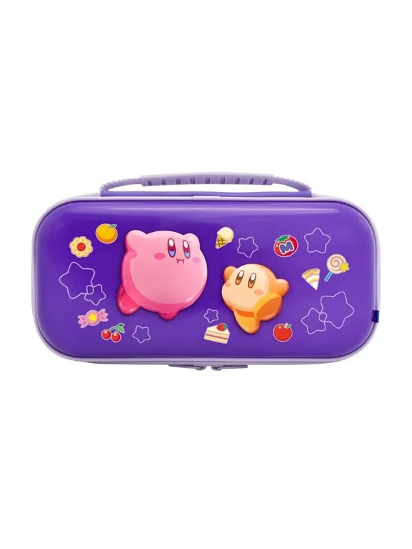 HORI Vault Case for Nintendo Switch 2 (Kirby and Waddle Dee) - Purple - Bag - Nintendo Switch 2