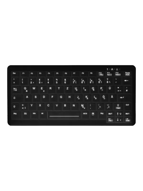 Cherry Contour Active Key MedicalKey AK-C4110 - Tastatur - Nordisk - Svart
