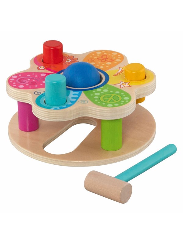 Goki Wooden Hammer Bench
