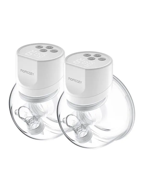 Momcozy S12 Pro breast pump (white) MCMWX31-WH00BA-RT 2 pcs