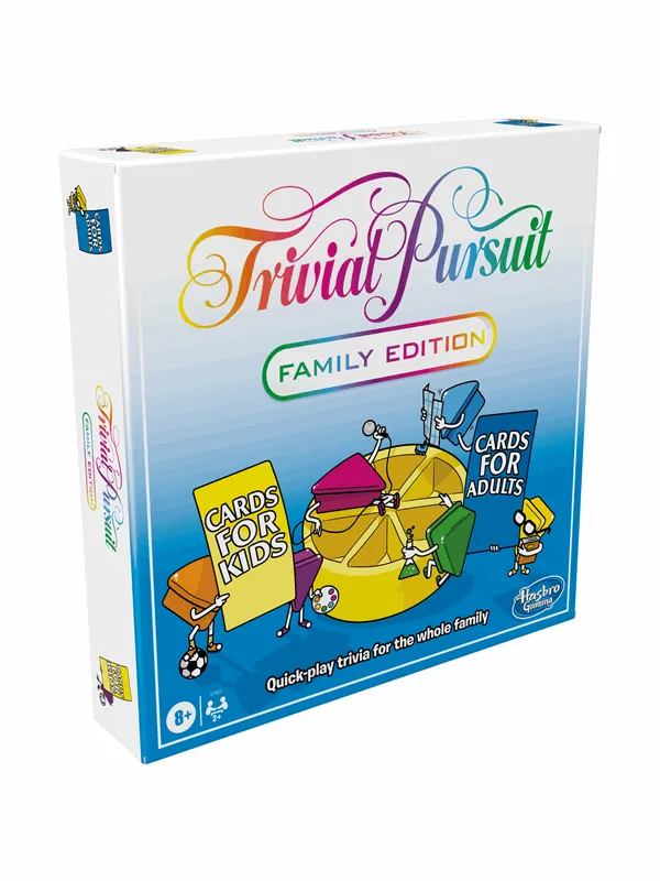 Hasbro Trivial Pursuit - Family Edition (English)