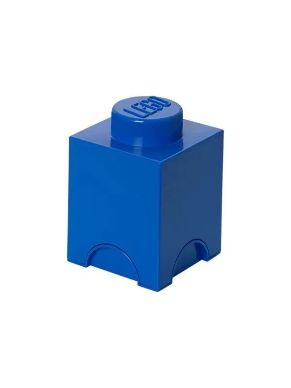 LEGO STORAGE BRICK 1 - BLUE