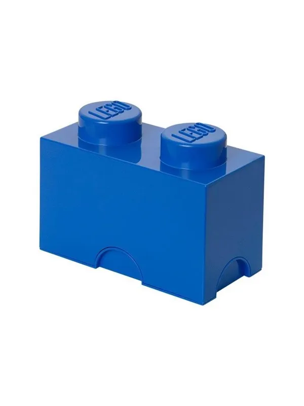 LEGO STORAGE BRICK 2 - BLUE