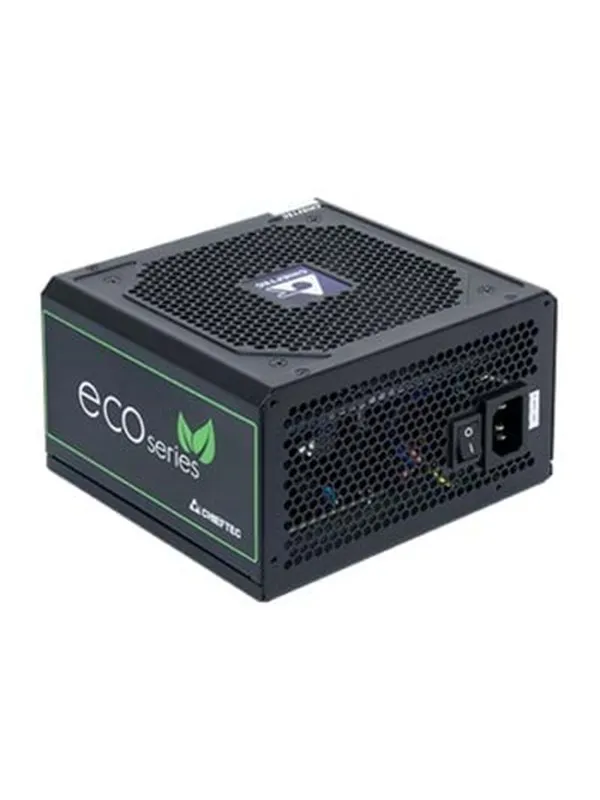 Chieftec GPE-500S Strømforsyning (PSU) - 500 Watt - 0 - Uten vifte - ATX - 80 Plus