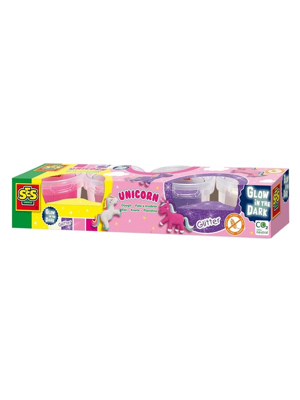 SES Creative Clay Unicorn 4x90gr