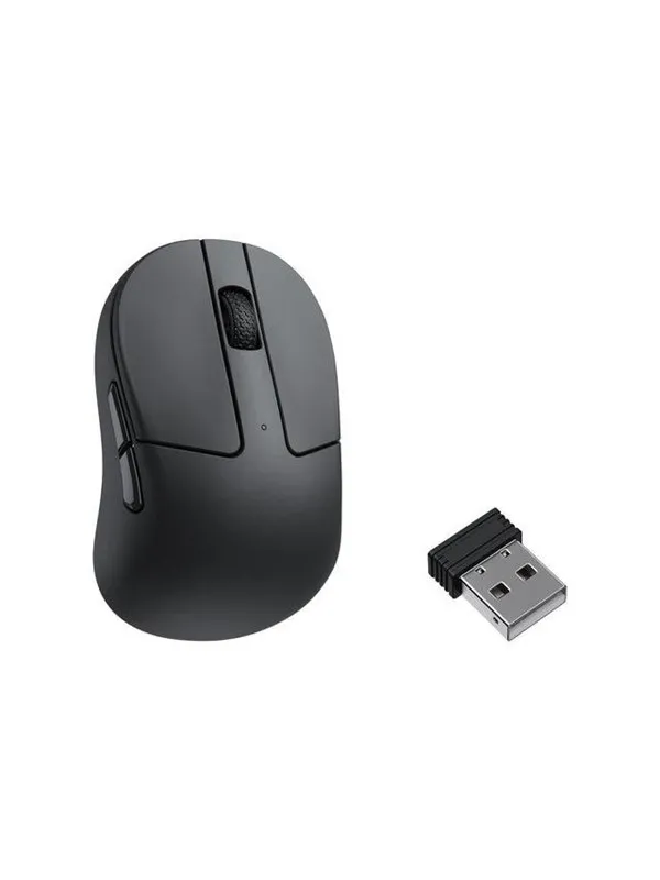 Keychron M4 8K Wireless - Gaming mus - Optisk - 5 - Svart