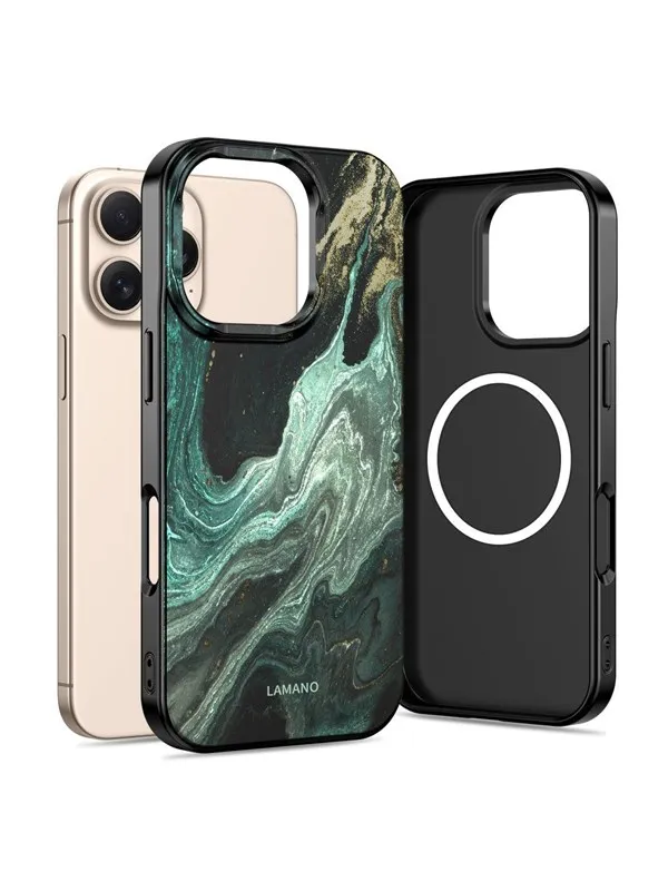 Tech-Protect Lamano MagSafe Case for iPhone 16 Pro Max - Multicolor