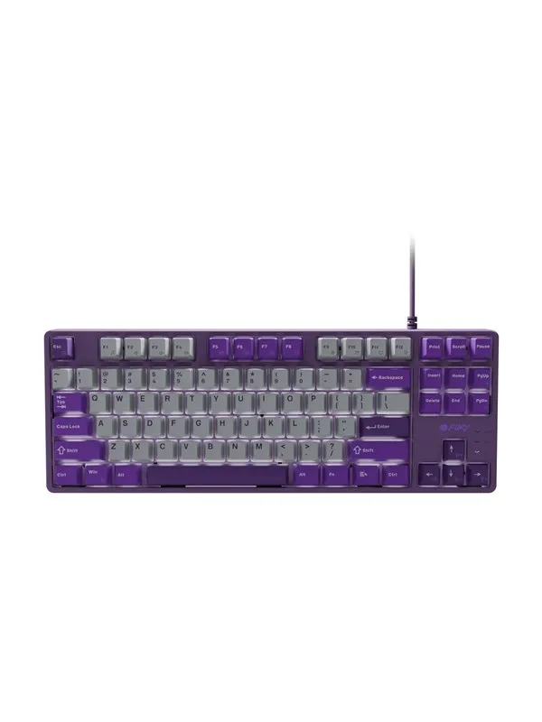 Natec Fury KANABO K2 - Gamingtastatur - Engelsk (USA) - Grå