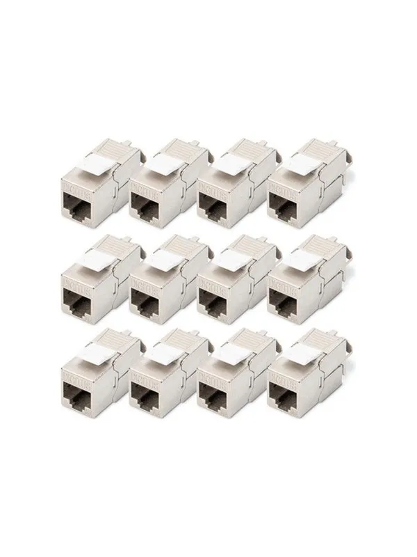 DIGITUS modular insert - tool-free mounting connection